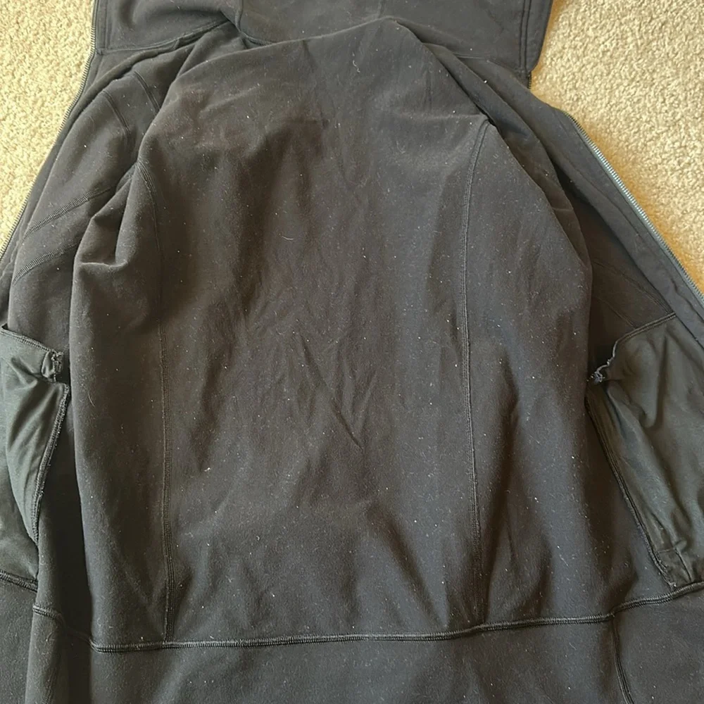 Black Lululemon Jacket - Picture 12 of 14